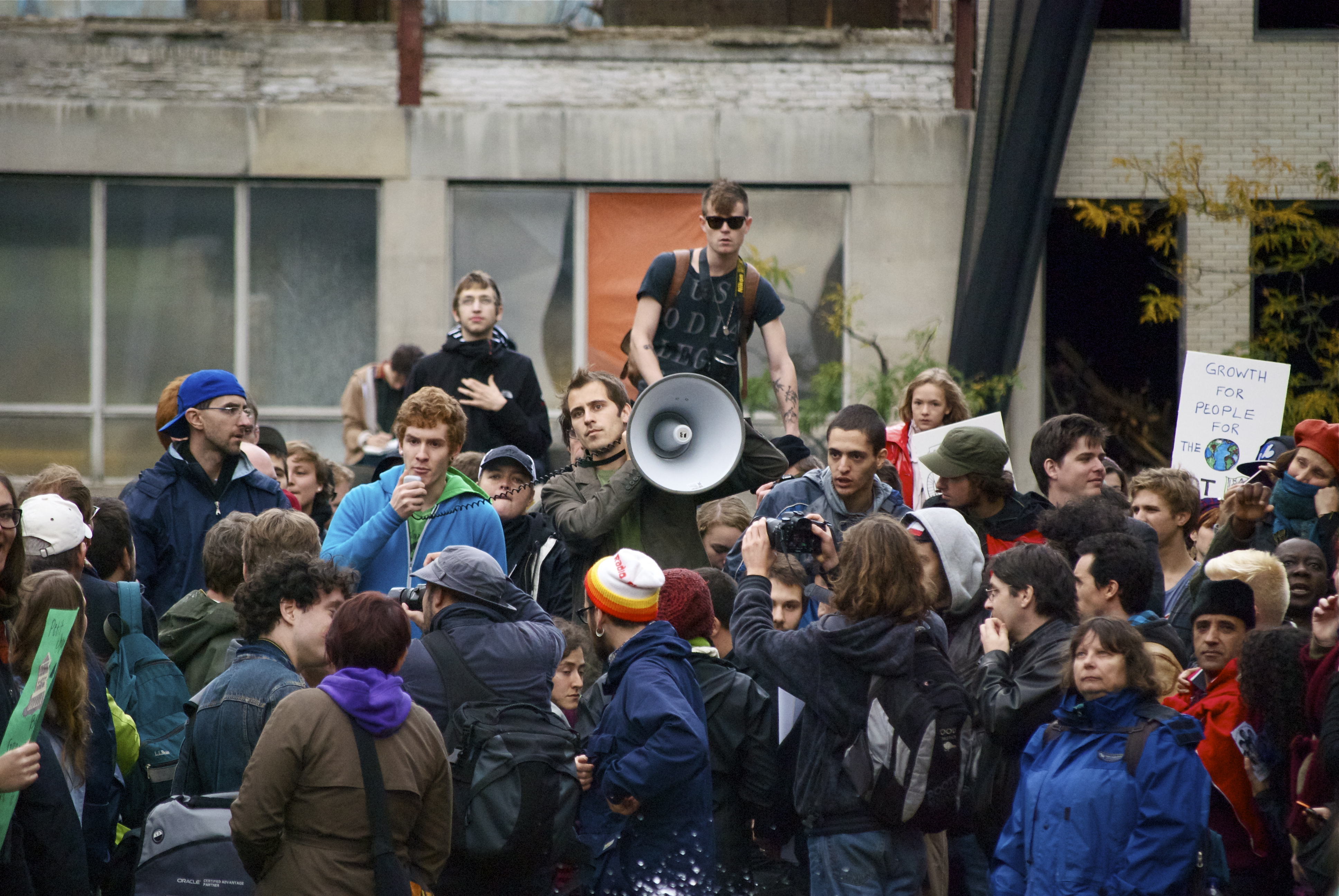 Occupy Montréal, Montréal, 2012