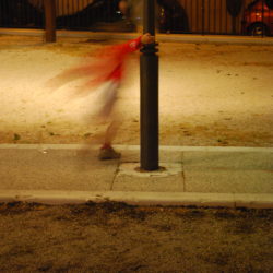 Enfant en mouvement 2,  Provence, 2009
