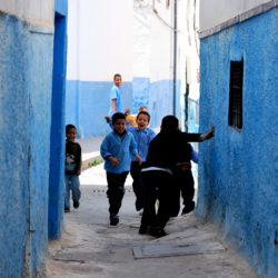 Enfants de Rabat, Maroc, 2010